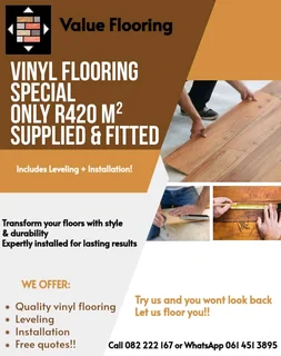 2mm Glue down vinyl flooring