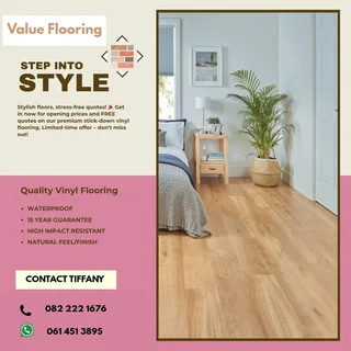 2mm Glue down vinyl flooring