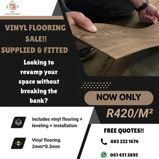 2mm Glue down vinyl flooring