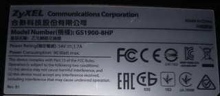 For Sale: ZyXEL GS1900 Gigabit Smart Managed Switch (GS1900-8HP)