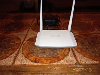 Tenda WIFI Router (if you move to fibre or LTE, you can only use it as a secondary WIFI router)
