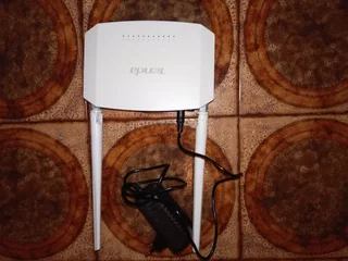 Tenda WIFI Router (if you move to fibre or LTE, you can only use it as a secondary WIFI router)