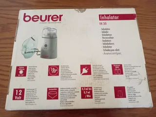 Beurer Inhaler IH 30 For Only R400.00