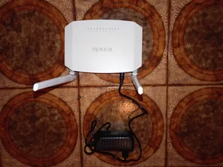 Tenda WIFI Router (if you move to fibre or LTE, you can only use it as a secondary WIFI router)