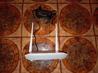 Tenda WIFI Router (if you move to fibre or LTE, you can only use it as a secondary WIFI router)