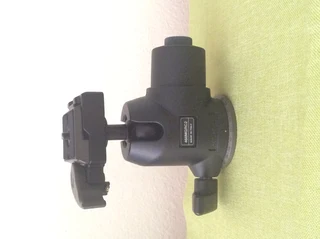 Manfrotto  hydrostatic  ball Head: 468mgrc2