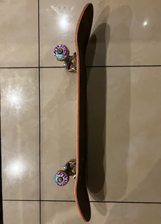 Bam Margera Element Limited Edition Skateboard - NEAR NEW