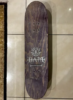 Bam Margera Element Limited Edition Skateboard - NEAR NEW