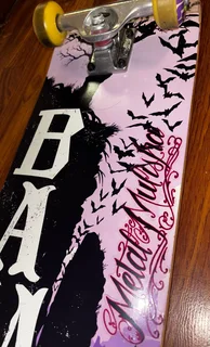 Bam Margera Element Limited Edition Skateboard - NEAR NEW