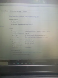 Lenovo ideapad laptop