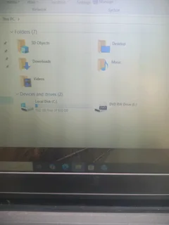 Lenovo ideapad laptop