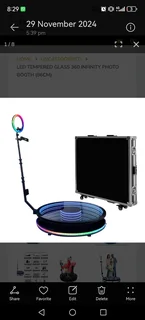 360 photobooth for sale