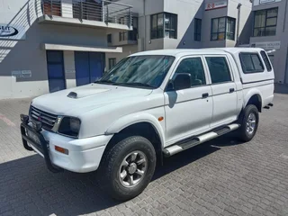 2002 Mitsubishi Colt Double Cab
