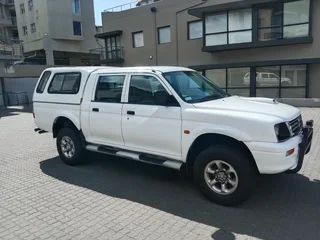 2002 Mitsubishi Colt Double Cab