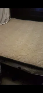 Queen size bed set in Braamfontein