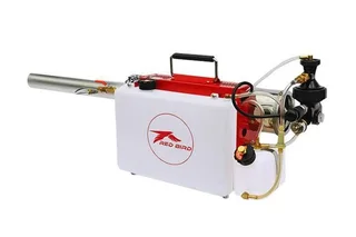 Red bird fogger