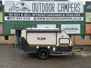2017 Jurgens XCape Offroad Caravan