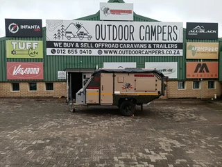 2017 Conqueror Commander Offroad Caravan