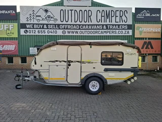 2011 Jurgens Xplorer Offroad Caravan