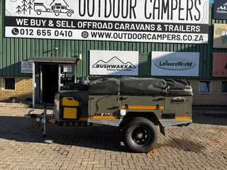 2021 Summit Everest Offroad Trailer