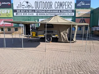 2021 Summit Everest Offroad Trailer