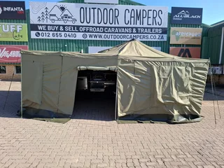 2021 Summit Everest Offroad Trailer