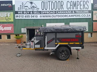 2021 Conqueror Comfort Recce Offroad Trailer