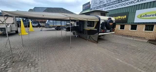 2018 Jurgens Xplorer Offroad Caravan