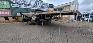 2018 Jurgens Xplorer Offroad Caravan