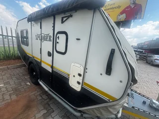 2018 Jurgens Xplorer Offroad Caravan