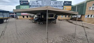 2018 Jurgens Xplorer Offroad Caravan