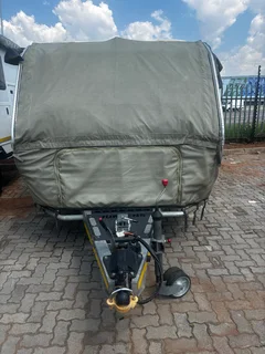 2018 Jurgens Xplorer Offroad Caravan