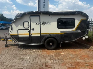 2018 Jurgens Xplorer Offroad Caravan