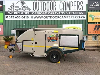 2016 Echo Kavango Off-road Caravan