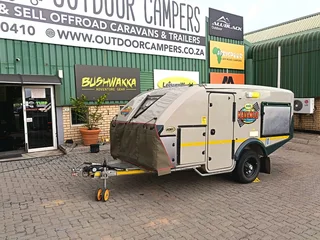 2016 Echo Kavango Off-road Caravan