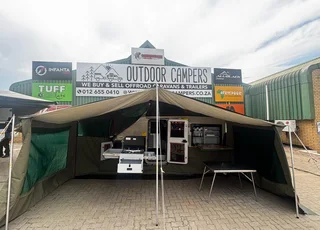 2016 Echo Kavango Off-road Caravan