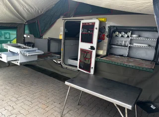 2016 Echo Kavango Off-road Caravan