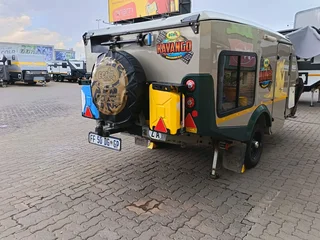 2016 Echo Kavango Off-road Caravan