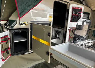 2016 Echo Kavango Off-road Caravan