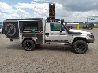 2023 Toyota Land Cruiser with Inkunzi Camper