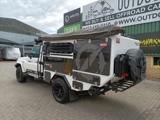 2023 Toyota Land Cruiser with Inkunzi Camper