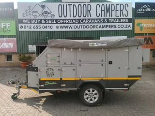 2018 Tuff Cats Shumba Off-road Caravan