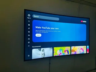 Samsung Curve 55inch