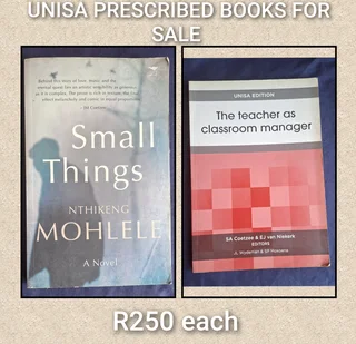 UNISA PRESCRIBED BOOKS FOR SALE