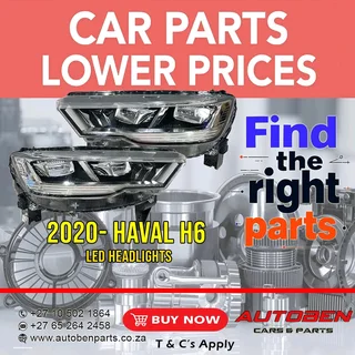 2020- GWM Haval H6 LED Headlights