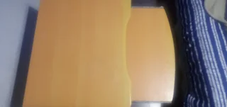 Computer desk with keyboard tray