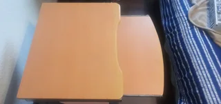 Computer desk with keyboard tray