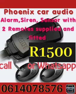Car sound and security