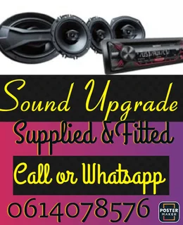 Car sound and security