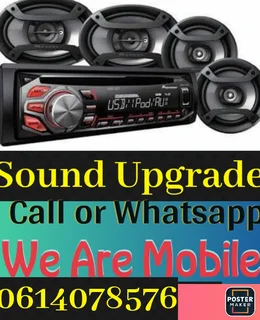 Car sound and security